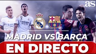 🔴 EN DIRECTO REAL MADRID vs FC BARCELONA final SUPERCOPA [upl. by Ruckman]