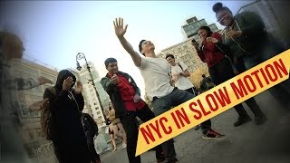 NYC in Slow Motion [upl. by Nesyt]