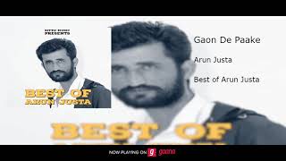 Gaon De Paake  Best of Arun Justa  Himachali  Nati Zitto Music Originals [upl. by Fitzhugh]