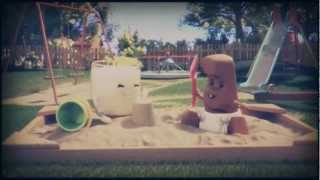 Ferrero Kinder Riegel Werbespot  So hat alles begonnen  Werbung [upl. by Mora]