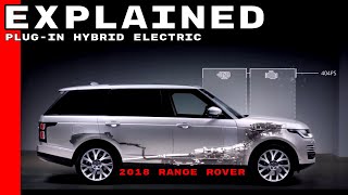 2018 Range Rover PHEV Plugin Hybrid Electric Explained [upl. by Ylatfen203]