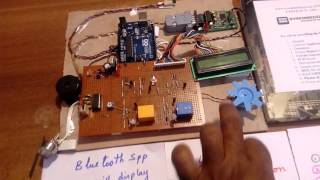 Arduino Based Smart Home Automation Using Android Bluetooth Voice Commands  IOT [upl. by Edson]