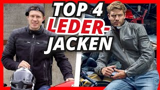 ZEITLOSE MOTORRADLEDERJACKE Top 4 klassische Lederjacken 🏍️🧥 [upl. by Aniweta]