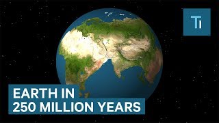 How Earth Will Look In 250 million Years [upl. by Reidid]