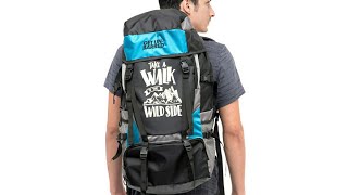 Get UnBarred Trekking BagHiking BagTravel Bag [upl. by Anelliw]