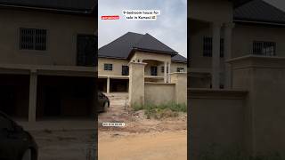 House for Sale in Kumasi Ghana 🇬🇭 house houseforsale houseforsaleinkumasi kumasi realestate [upl. by Dannie]