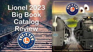 Lionel 2023 Volume 1 Catalog Review [upl. by Selokcin]