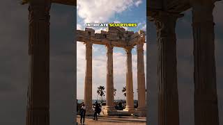 Parthenon Ancient Marvels in 60 Seconds parthenon history historyfacts greece travel facts [upl. by Giff]