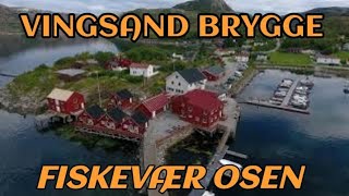 Fiskeværet Vingsand er et nydelig lite fiskevær på kysten av Trøndelag seafishing [upl. by Asaeret]