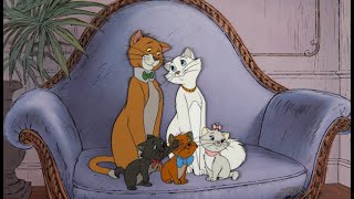 The Aristocats Intro song slowed  reverb [upl. by Nomrej]