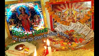 लक्ष्मी पूजा विधि  How To do Laxmi Puja in Dipawali Diwali  Nepali Tihar SpecialTiharai Aayo [upl. by Anatniuq]