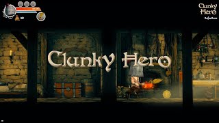 Clunky Hero  Trailer Early Access [upl. by Ahsinrac32]