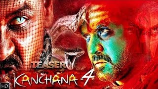 kanchana 4 movie Title Teaser Raghava lawrence Kanchana 4 Movie [upl. by Annenn]