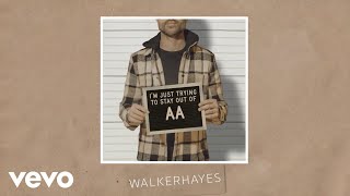 Walker Hayes  AA Lyric Video [upl. by Littman]