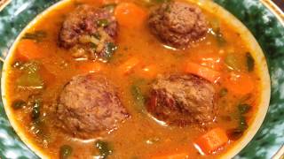 Albondigas con chile chipotle [upl. by Cirdek575]