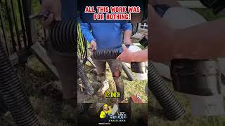 Advanced  PRO  Buried Downspout Installation Technique [upl. by Karrah816]