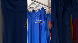 VESTIDOS DE FESTA EM AZUL ROYAL [upl. by Ivz]