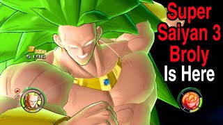 Super Saiyan 3 Brolys ONLY Showing IN Any Dragon Ball Game DB Raging Blast 2 [upl. by Carina25]