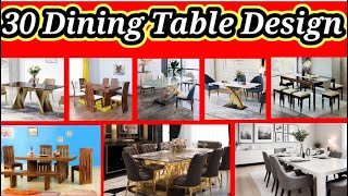 30 Dining Table design  30 modern dining table idea diningtable diningtabledesign [upl. by Dunson247]