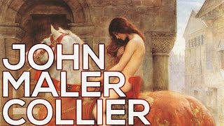 John Maler Collier A collection of 209 paintings HD [upl. by Worth347]