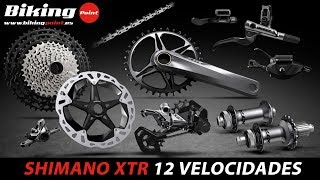 Shimano XTR 12 Velocidades [upl. by Reisch885]