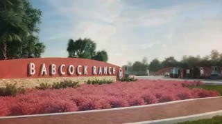 Welcome To Babcock Ranch Florida [upl. by Oicul]