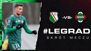 EFEKTOWNY TEST Skrót meczu Legia Warszawa  Radomiak Radom 40 [upl. by Pliske54]