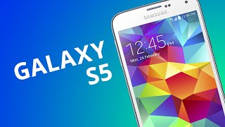 Samsung Galaxy S5 será que vale o que custa Análise [upl. by Ruhl651]