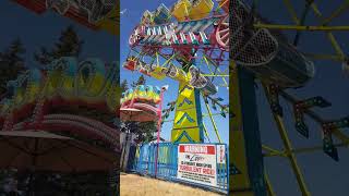 Northwest Washington Fair 2023  The Zipper Ride [upl. by Madlen]