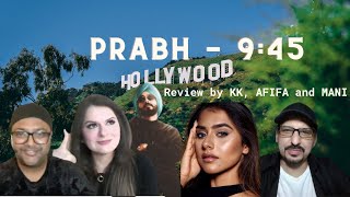 Prabh  945  Official Music Video  Reaction Video [upl. by Adel]