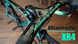 Dream build Bianchi XR4 custom painted [upl. by Huttan564]