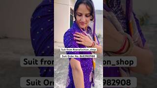 Fancy ladies suit  best budget ladies suit  youtubeshorts suit suits trending haryanvi [upl. by Amund]