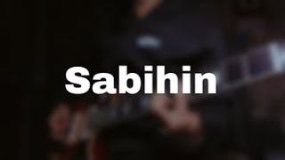 Zelle  Sabihin Guitar Cover [upl. by Bridget]