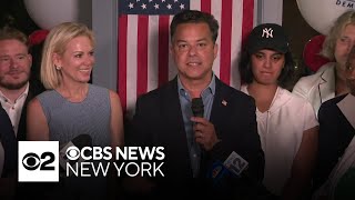 Watch New York primary night victory speech from John Avlon [upl. by Can]