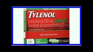 Para que serve Tylenol sinus e como tomar [upl. by Airalednac805]