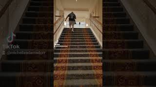 Disneys Grand Floridian staircase run [upl. by Anivlac]