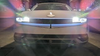 Hood Led Light on my Ioniq 5 [upl. by Itnahs]