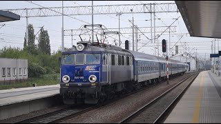 EU07092 z TLK Roztocze  Lublin [upl. by Casteel]