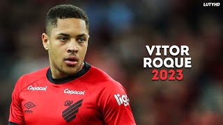 Vitor Roque 2023  Magic Dribbling Skills Goals amp Assists  HD [upl. by Sachi]