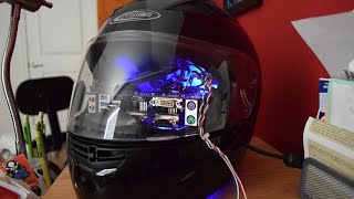 Street Bike Helmet PC Build [upl. by Eidualc]