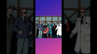 Captain America Origin Story part 23 shorts captainamerica spiderman marvel edit fyp music [upl. by Ahsinoj667]