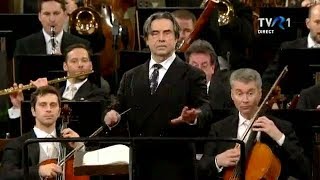 Orchestra Filarmonică din Viena  Marșul lui Radetzky de Johann Strauss Concertul de Anul Nou 2018 [upl. by Zsolway]