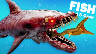 UNLOCKING NEW MAHI MAHI AND STARTING A MAHI MAHI FAMILY  Feed And Grow Fish SURVIVAL Gameplay [upl. by Gonagle]