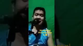 Doon Lang ByFernando Poe Jr Cover byGeneroso Galvez Jr fernandopoejr doonlang bansoykaraokemix [upl. by Elcin]