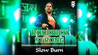 2016 Roderick Strong 1st NXT Theme  quotSlow Burnquot [upl. by Tiras465]