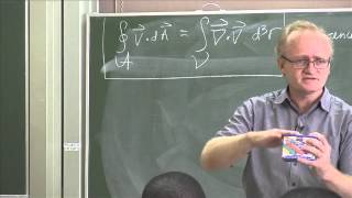 Electromagnetism  LECTURE 03 Part 0404  by Prof Robert de Mello Koch [upl. by Atteloiv]