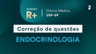 Correção de questões de Endocrinologia para o R Clínica Médica USP Residência Médica [upl. by Idas]