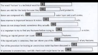 FCE Listening Test Part 2 with answers 03 [upl. by Banebrudge]