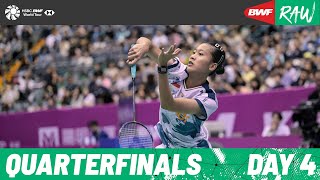 YONEX Taipei Open 2024  Day 4  Court 1  Quarterfinals [upl. by Nysila]