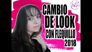 Cambio de look 2018 con Flequillo [upl. by Beth306]